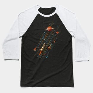 Space travel is cool Baseball T-Shirt